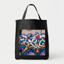 Street Graffiti Art Canvas Bags
