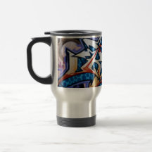 Street Graffiti Art Coffee Mugs