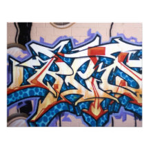 Street Graffiti Art Invitation