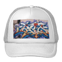 Street Graffiti Art Mesh Hats