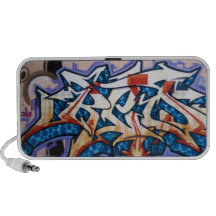 Street Graffiti Art Speakers