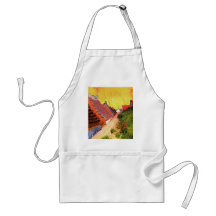 Street in Saintes-Maries by Vincent van Gogh Aprons