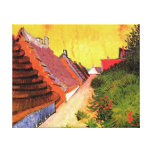 Street in Saintes-Maries by Vincent van Gogh canvas prints