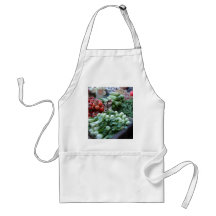 Street Market Fresh Vegetables CricketDiane Apron