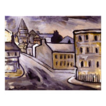 Street Scene Custom Invitation