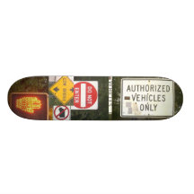 street surfer we r the streets skate board