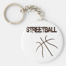 Streetball Keychain