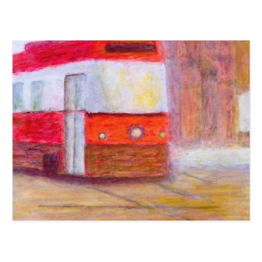 Streetcar, Postcard
