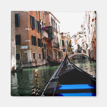 Streets of Venice Fridge Magnets