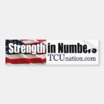 Strength in Numbers 1 Bumper Stickers