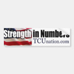 Strength in Numbers Bumper Stickers