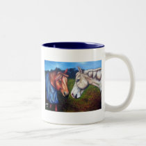 Strength Of A Friend mugs
