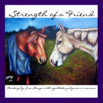 Strength of a Friend posters