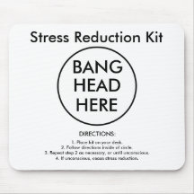 Stress Reduction Kit Mouse Pad