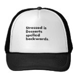 Stressed Desserts Mesh Hats