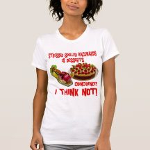 Stressed Spelled Bacwards is Desserts Tshirts