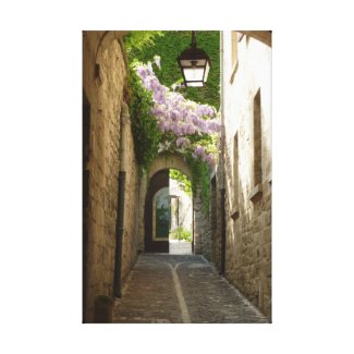 STRETCHED CANVAS - St Remy Provence wrappedcanvas