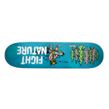 Strike "Fight Nature" Deck Custom Skate Board