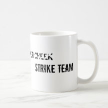STRIKE TEAM, RONNIE BURNS THE OTHER CHEEK MUG