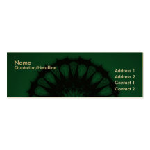 String theory business card templates