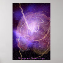Strings and superstrings print