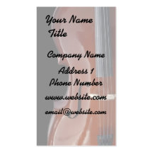 Strings Business Card