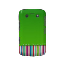 Stripe Blackberry Case-Mate Case