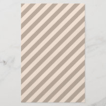 Stripe Pattern in Neutral Colours . Custom Flyer