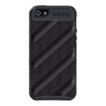 Striped Black iPhone 5 Cases