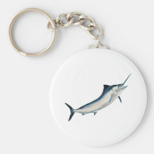 Striped Marlin Keychains