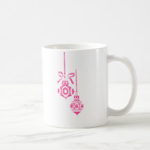 Striped Ornaments - Coffee Cup Coffee Mug