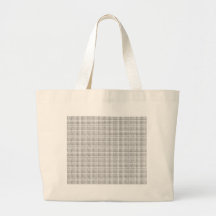Stripes and Plaids Tote Bag