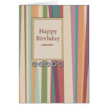 Stripes and Rivets Birthday cards
