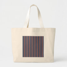 Stripes Canvas Bags