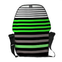 stripes commuter bags