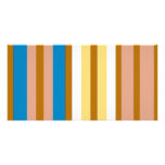 Stripes Photo Card