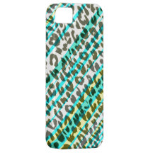 Stripes seamles animal print texture of leopard
