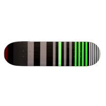stripes skateboard decks