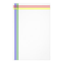 Stripes Stationery Design