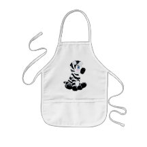 Stripes the Baby Zebra Apron