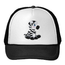 Stripes the Baby Zebra Hats