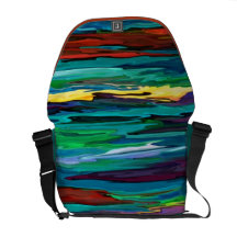 Stripesa ~ Messenger Bag Medium 11x18