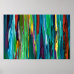 Stripesa ~ Poster 16.50"x11"