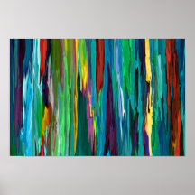 Stripesa ~ Poster 16.50"x11"