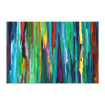 Stripesa ~Wrapped Canvas 36x24 .75Thick Canvas Prints