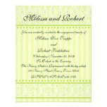 Stripey and Lacy Invites