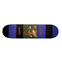 strips, crazy mnkey, CRAZYMONKEY Skate Deck