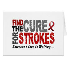 Stroke FIND THE CURE 1 Cards