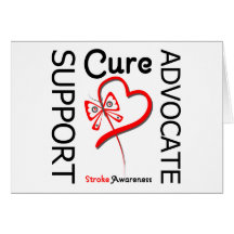 Stroke Support Advocate Cure Cards