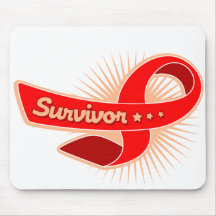 Stroke Survivor Ribbon Mousepad